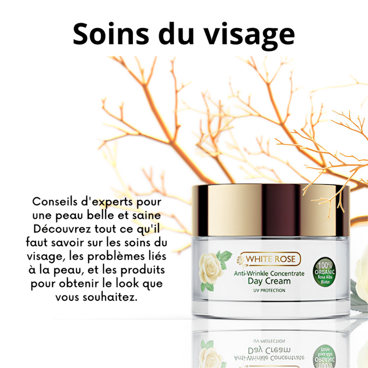 Soins visage