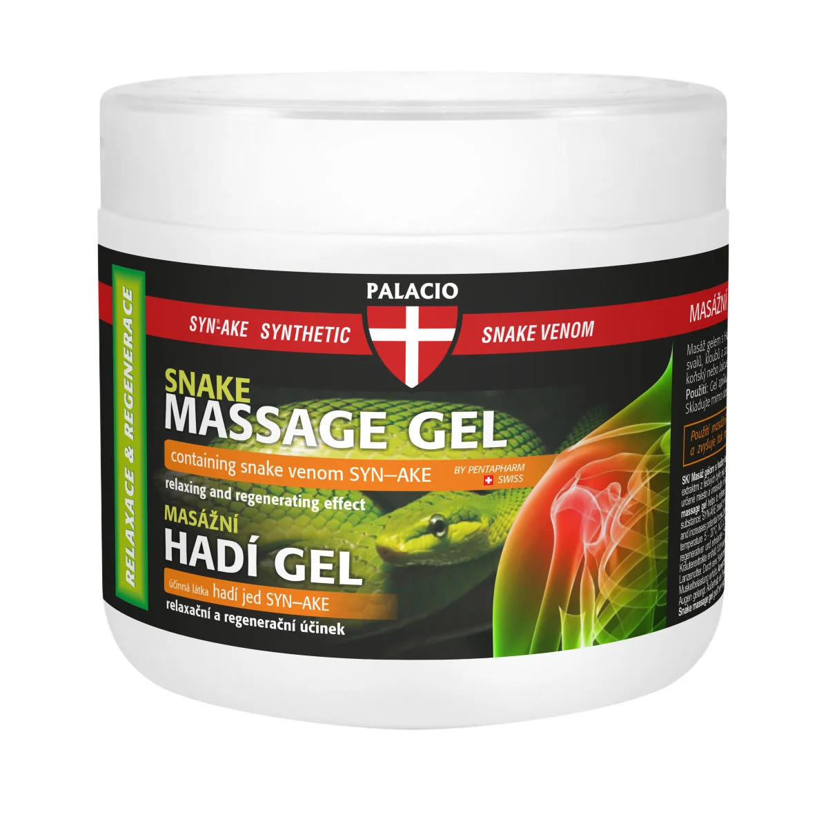 Gel venin de vipere