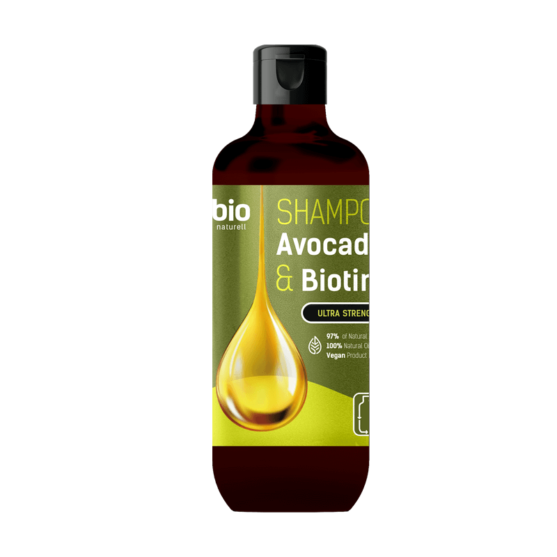 Shampoing à l'Huile d'Avocat & à la Biotine