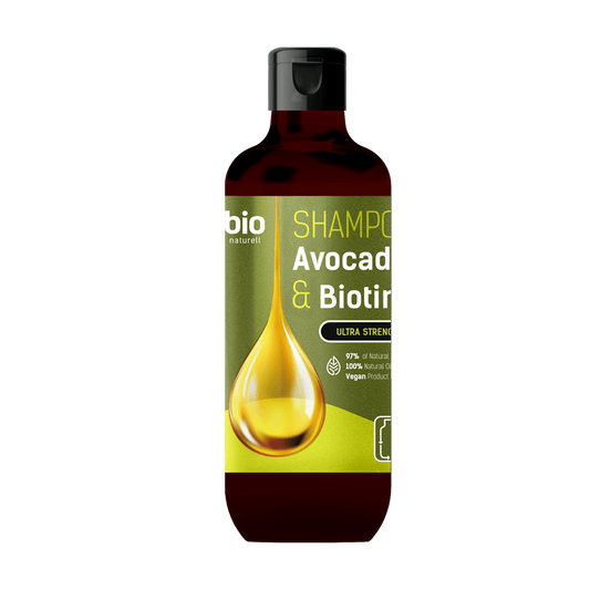 Shampoing à l'Huile d'Avocat & à la Biotine