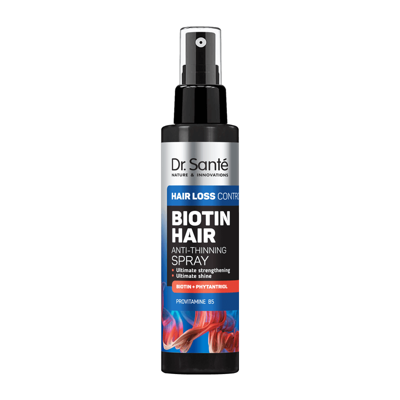 Spray Capillaire à la Biotine