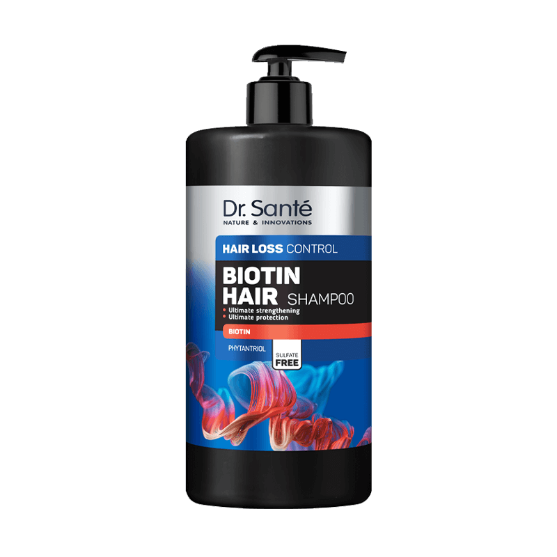 Shampoing Capillaire à la Biotine