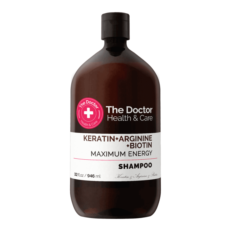 Shampoing Kératine + Arginine + Biotine (946ml)