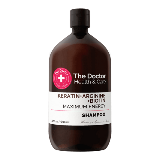 Shampoing Kératine + Arginine + Biotine (946ml)