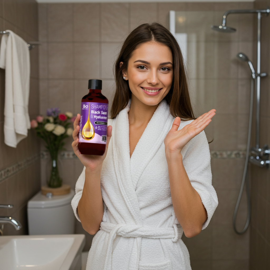 Black seed & Hyaluronic