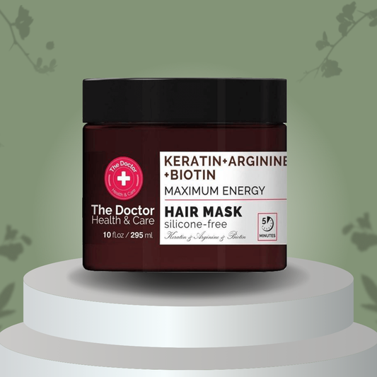 Maximum Energy - Kératine + Arginine + Biotine